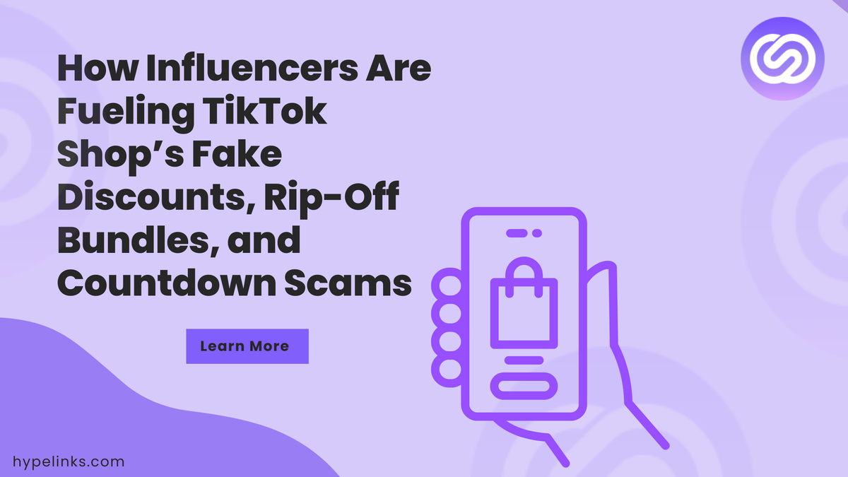 How Influencers Are Fueling TikTok Shop’s Fake Discounts, Rip-Off Bundles, and Countdown Scams