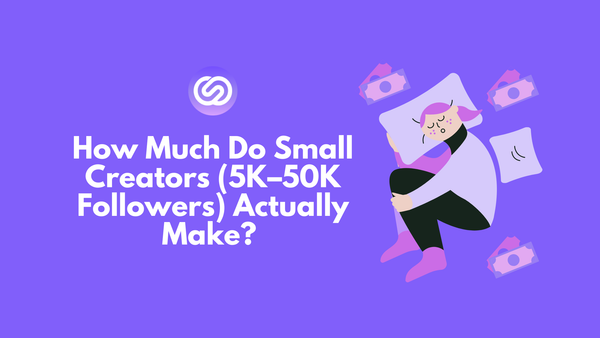 How Much Do Small Creators (5K–50K Followers) Actually Make from Affiliate Marketing in 2026 … and How